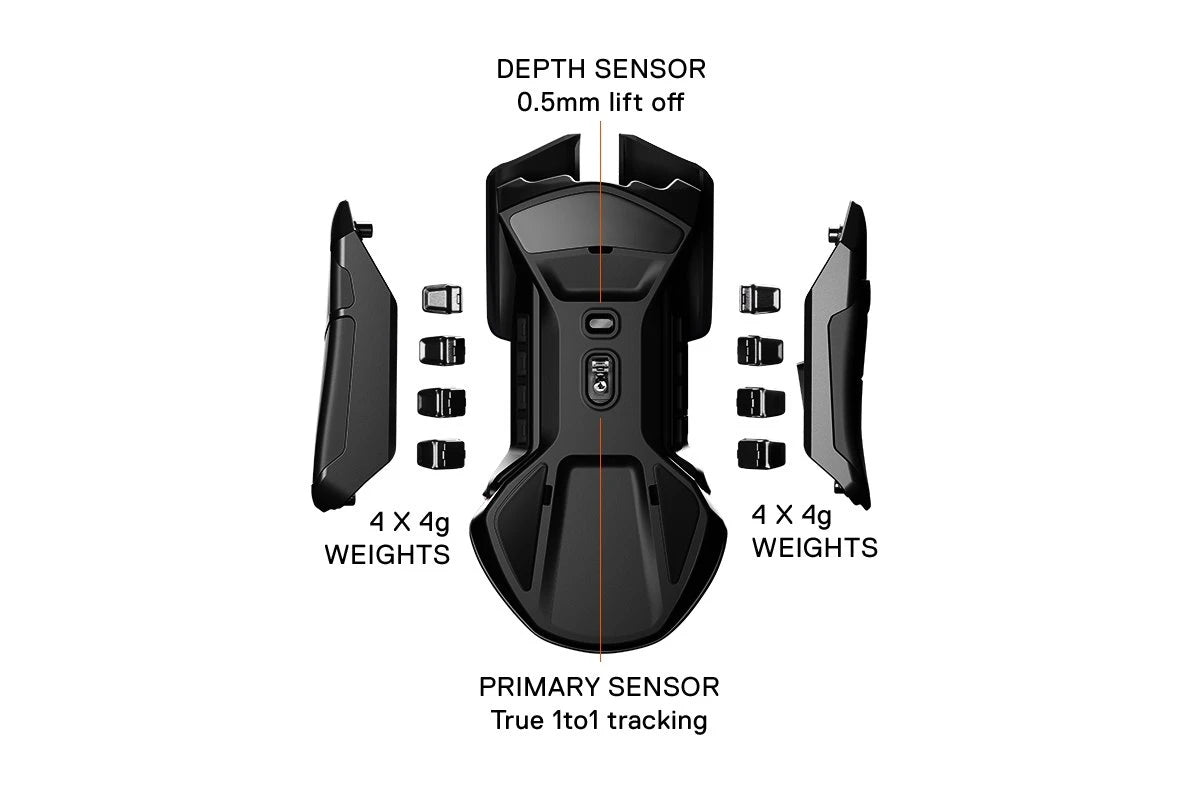 SteelSeries Rival 600 Precision Esports Mouse with Dual Sensor Lift Detection