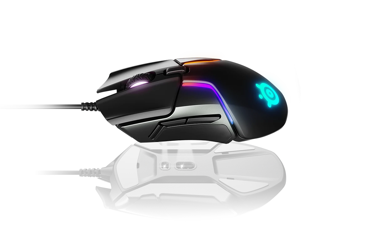 SteelSeries Rival 600 Precision Esports Mouse with Dual Sensor Lift Detection
