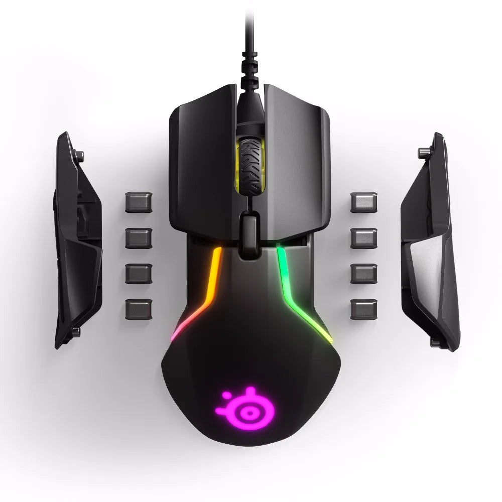 SteelSeries Rival 600 Precision Esports Mouse with Dual Sensor Lift Detection