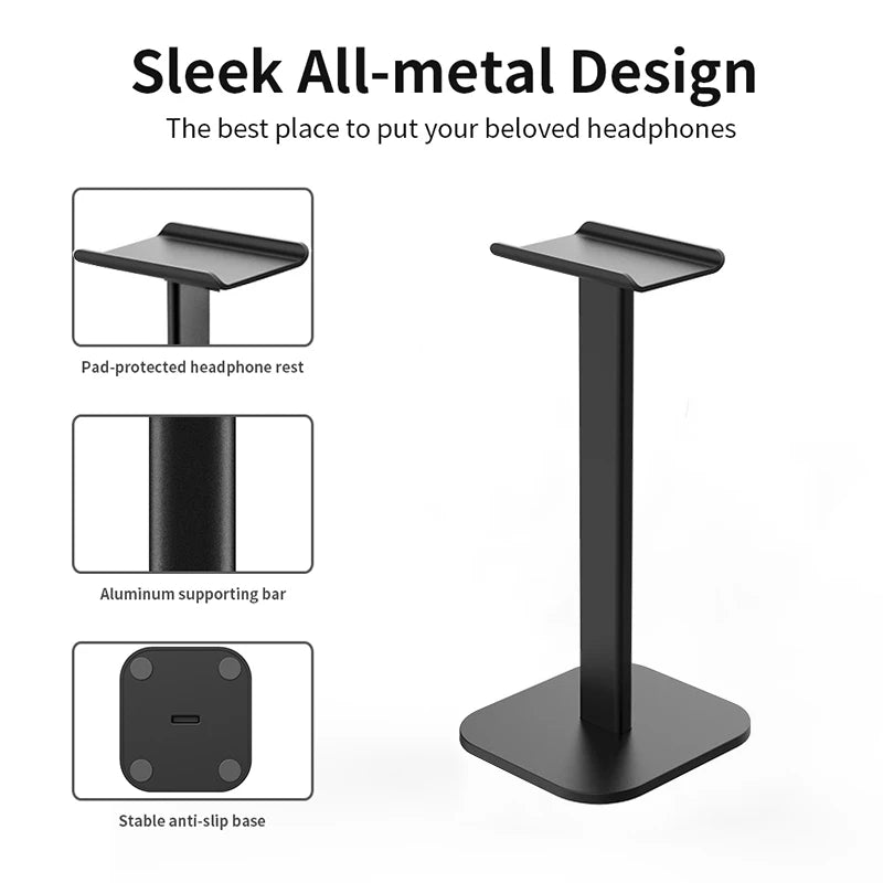 Ergonomic Headset Hanger - RGB Nest