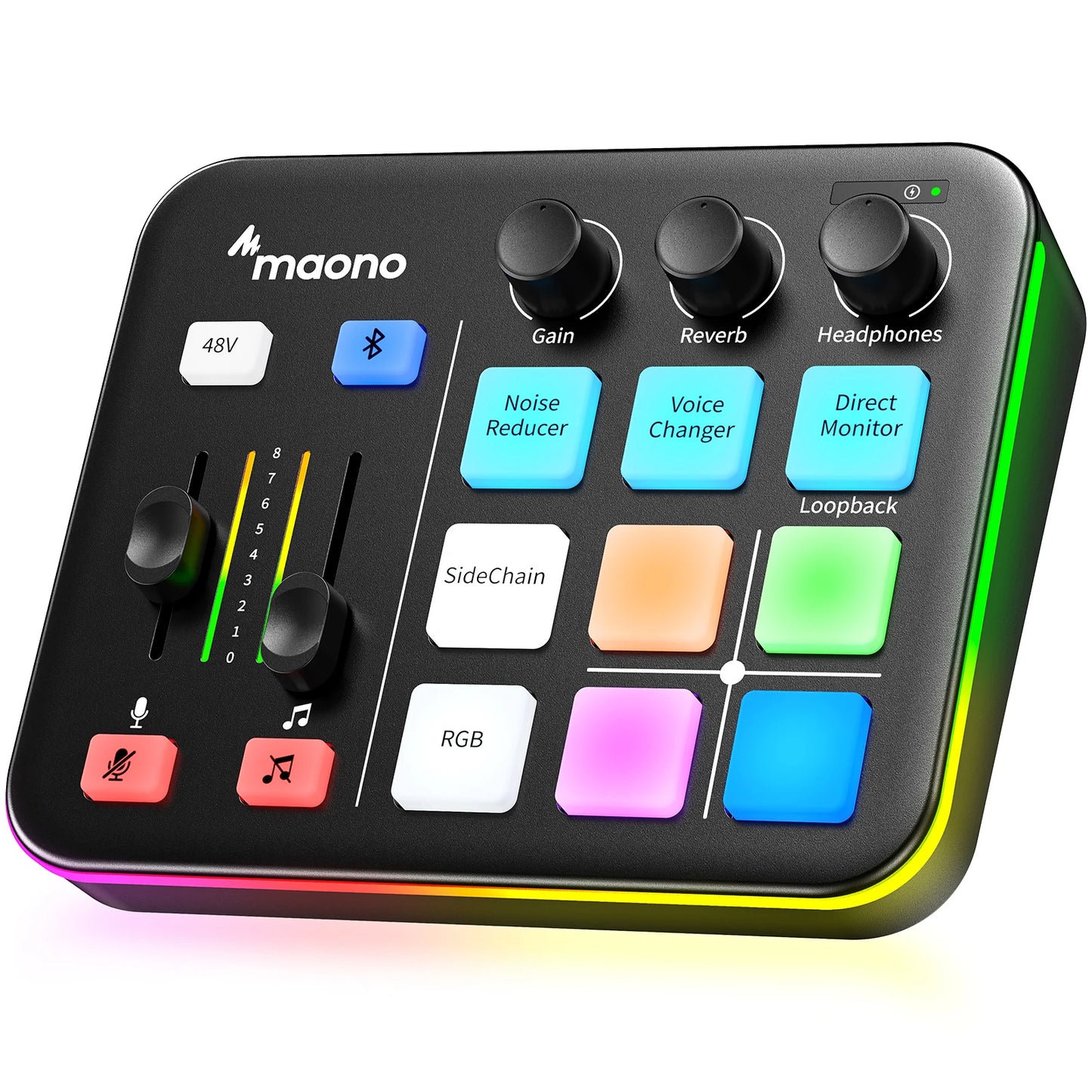 Maono G1 Neo Audio Interface - RGB Nest