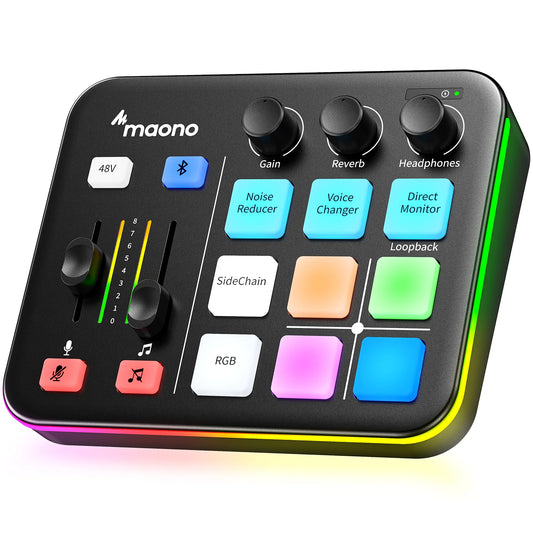 Maono G1 Neo Audio Interface - RGB Nest