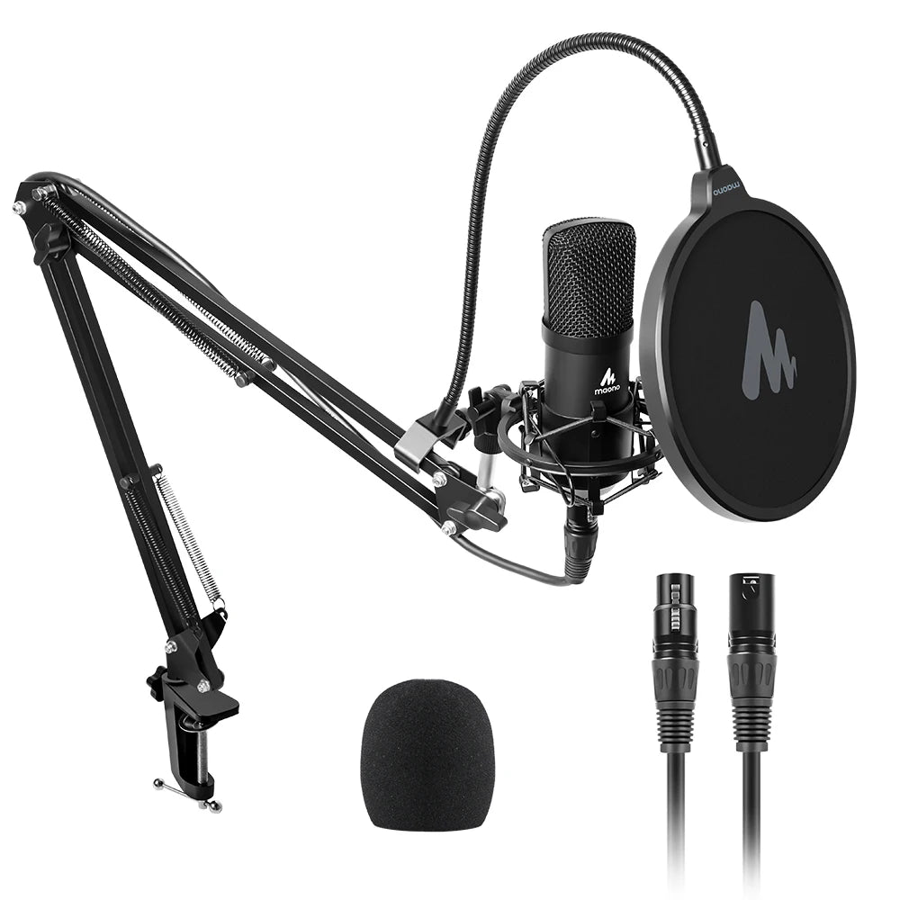 Maono XLR Studio Mic Kit - RGB Nest