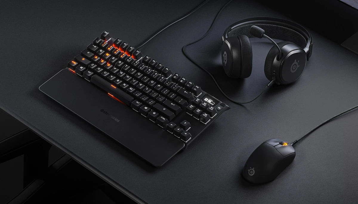 SteelSeries Prime Wired Precision Esports Mouse - RGB Nest