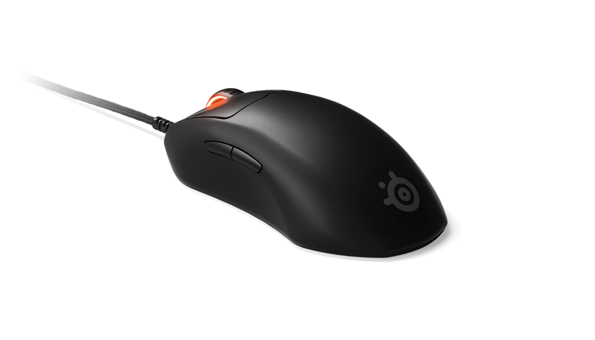 SteelSeries Prime Wired Precision Esports Mouse - RGB Nest