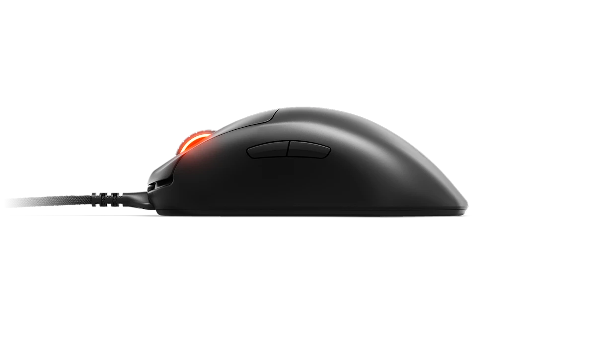 SteelSeries Prime Wired Precision Esports Mouse - RGB Nest