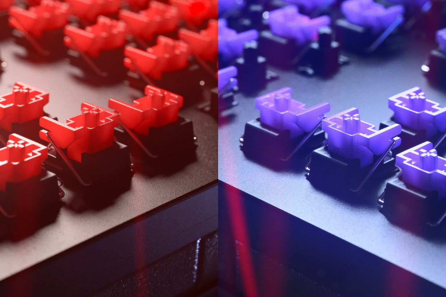 Razer Huntsman V2 - Clicky Optical Switch - US - Black - RGB Nest