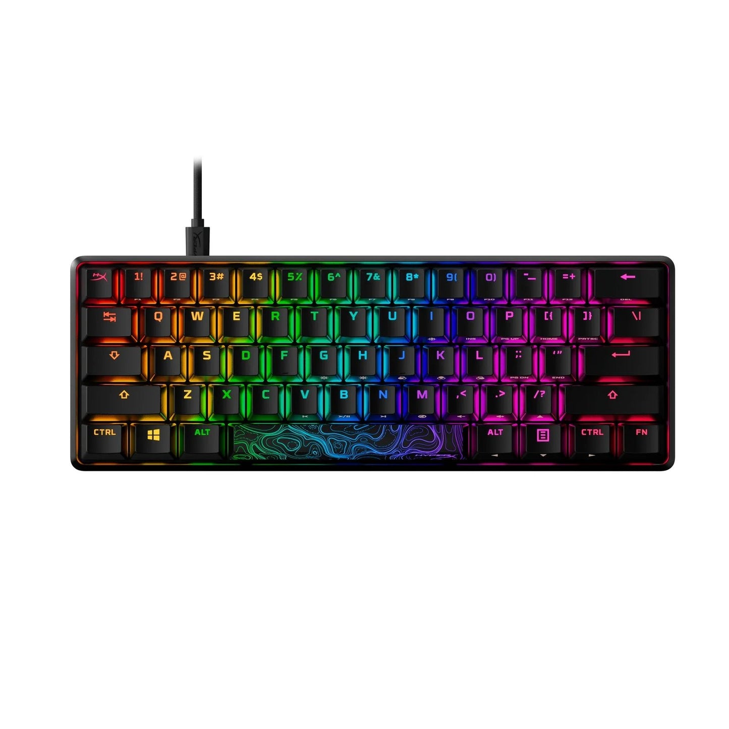 HyperX Alloy Origins 60 - Mechanical Gaming Keyboard - RGB Nest