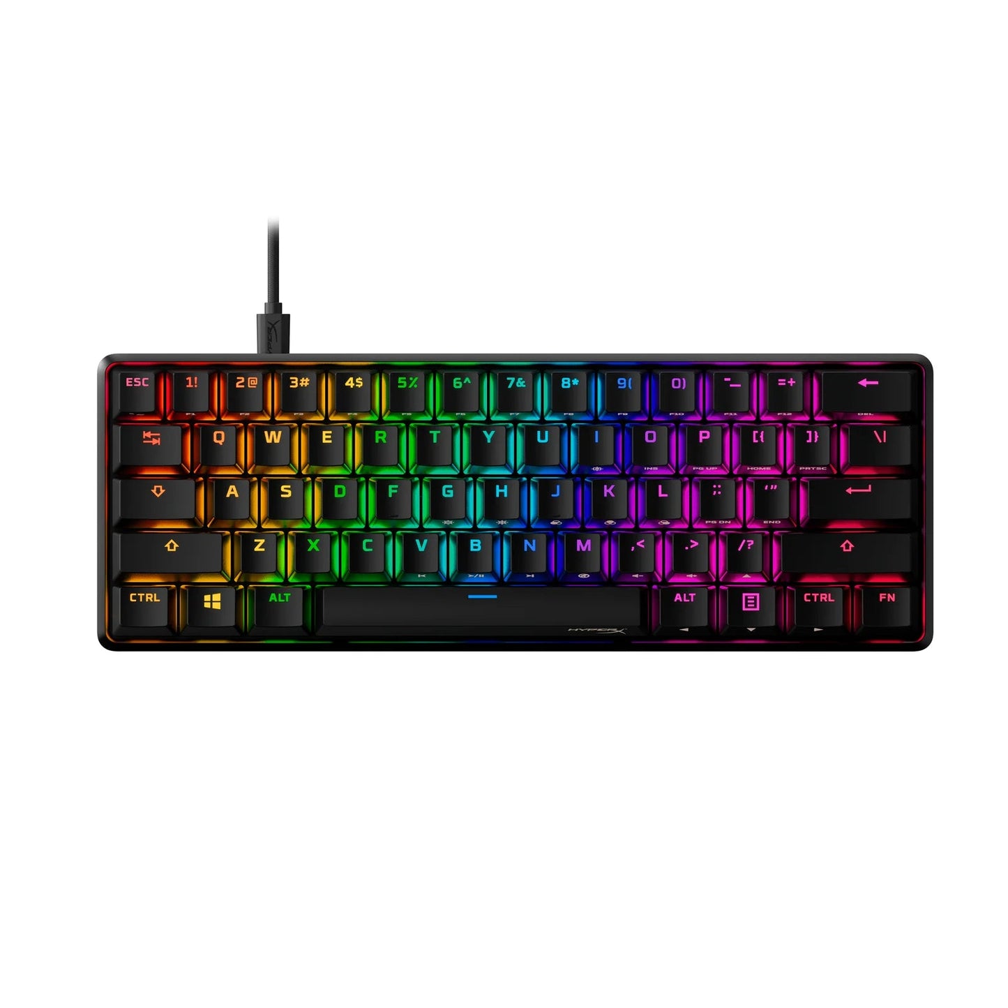 HyperX Alloy Origins 60 - Mechanical Gaming Keyboard - RGB Nest