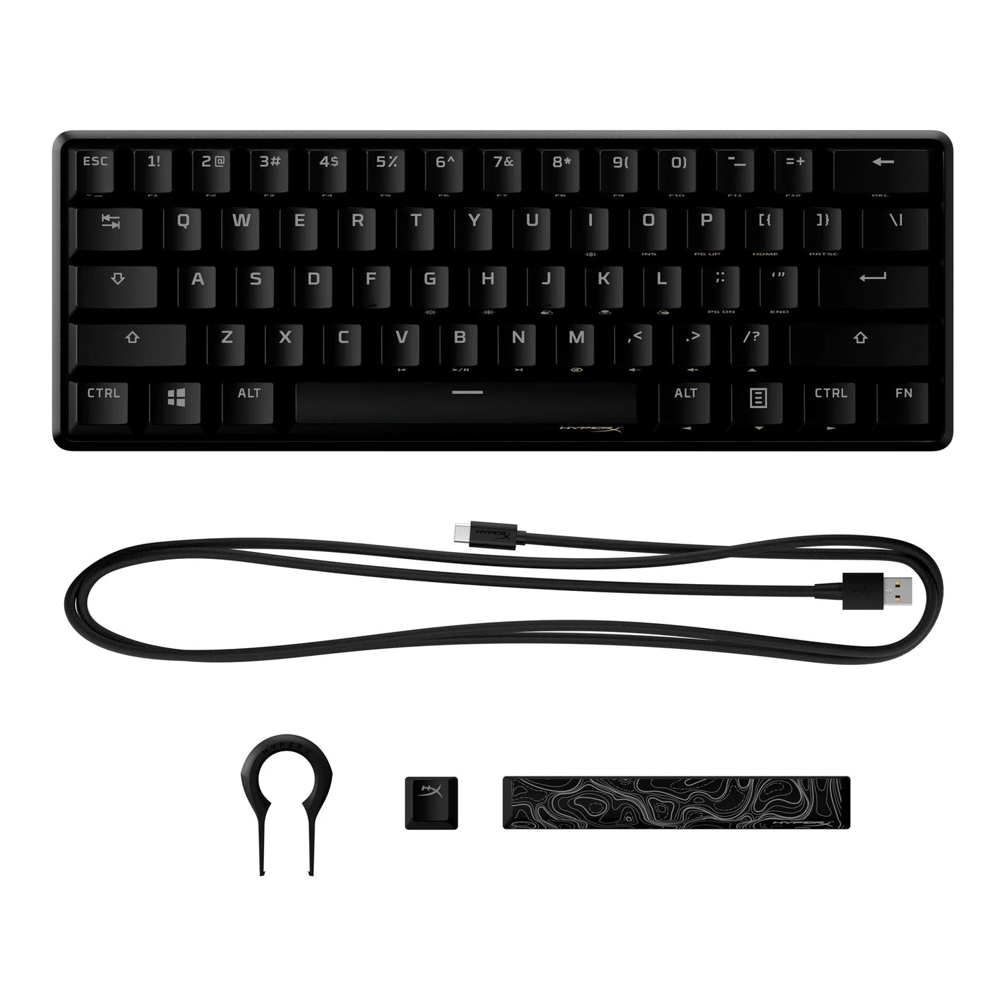 HyperX Alloy Origins 60 - Mechanical Gaming Keyboard - RGB Nest
