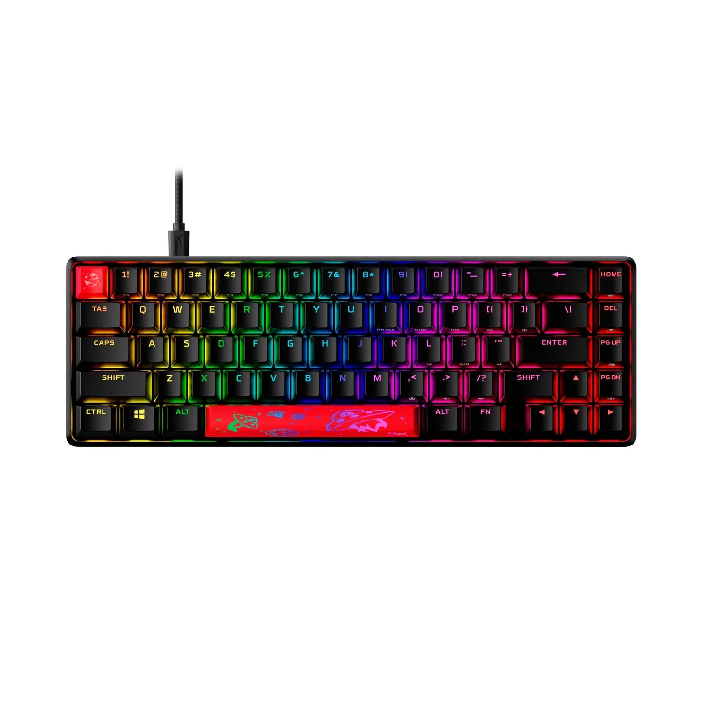 HyperX Alloy Origins 65 - Mechanical Gaming Keyboard - RGB Nest
