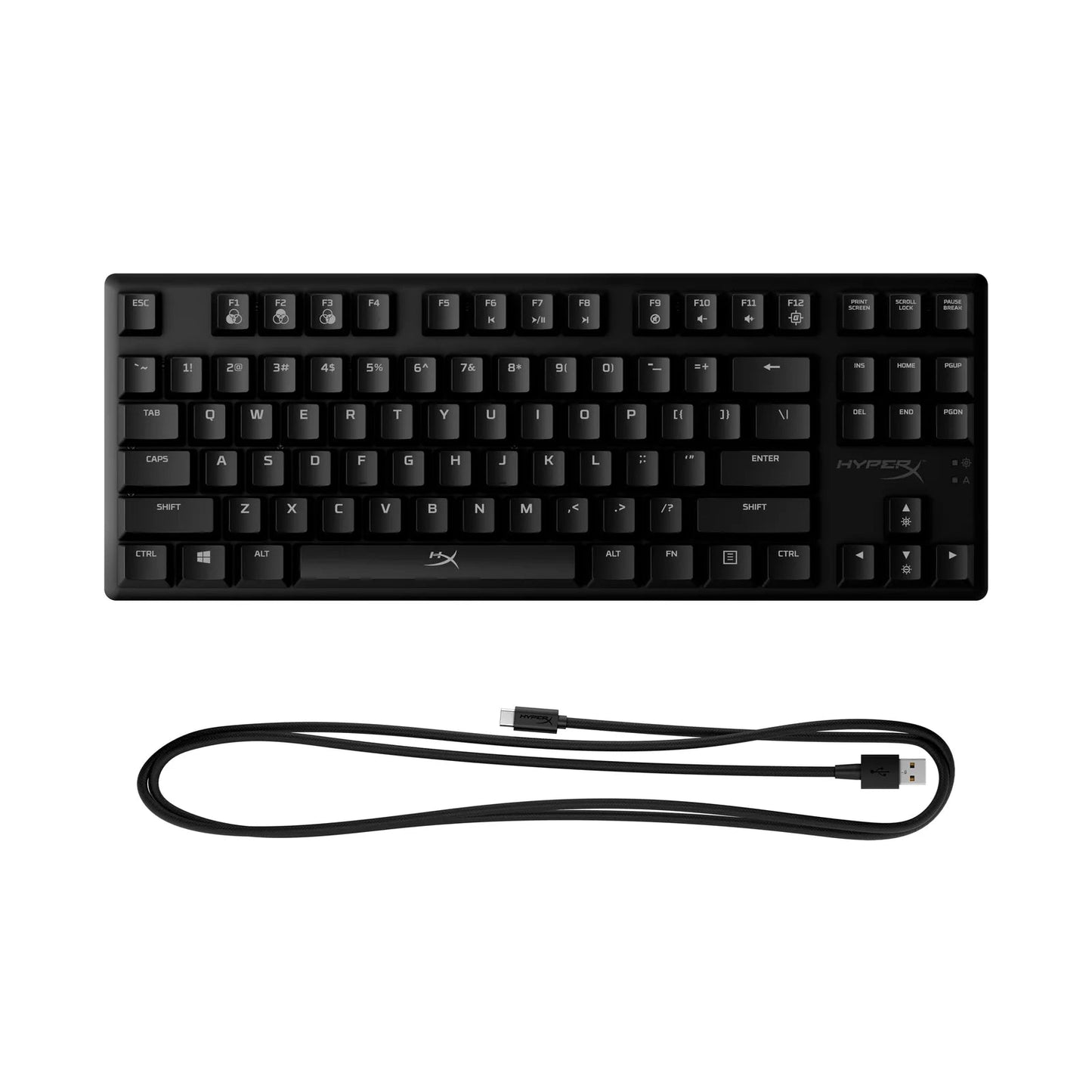 HyperX Alloy Origins Core - Mechanical Gaming Keyboard - RGB Nest