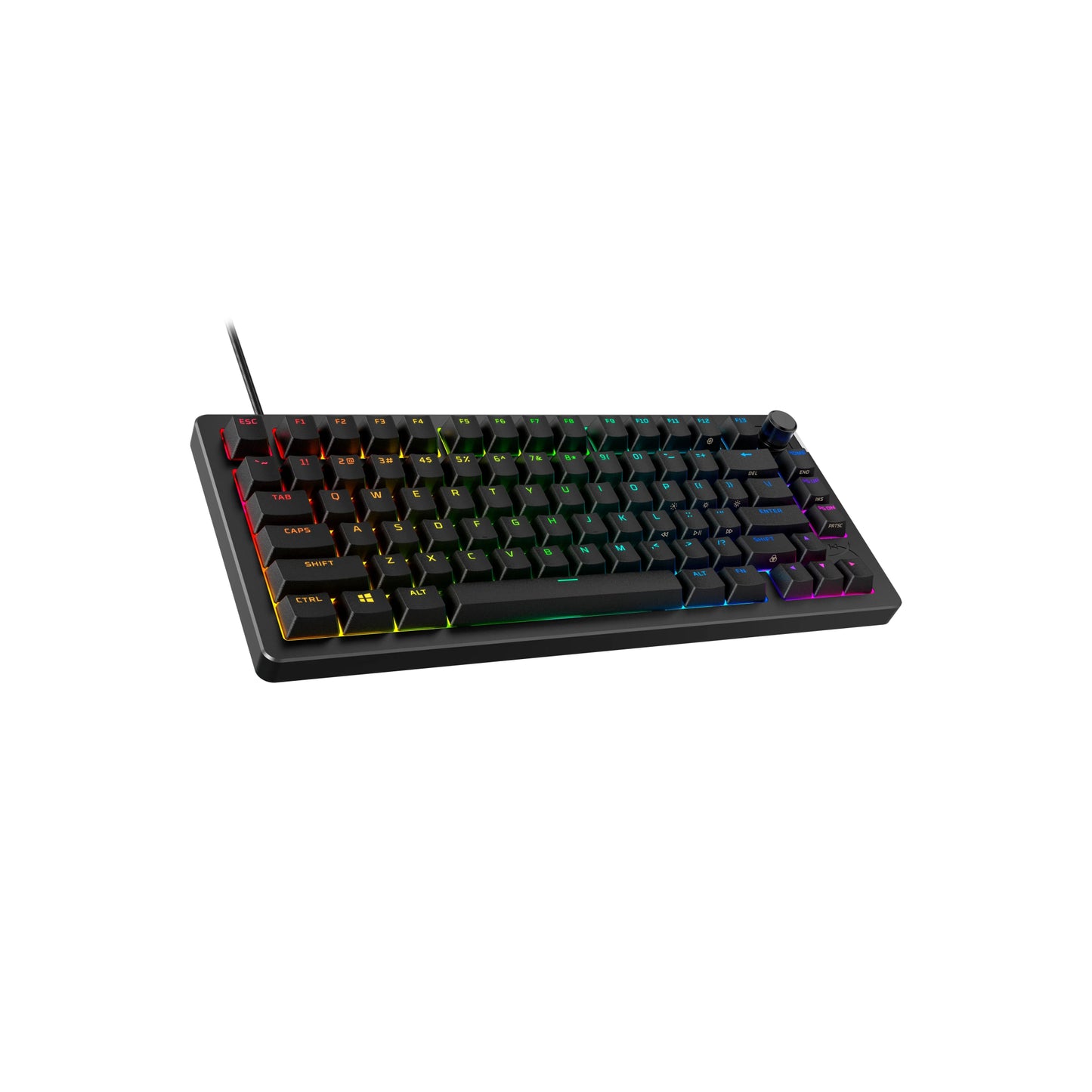 HyperX Alloy Rise Gaming Keyboard 75 - RGB Nest