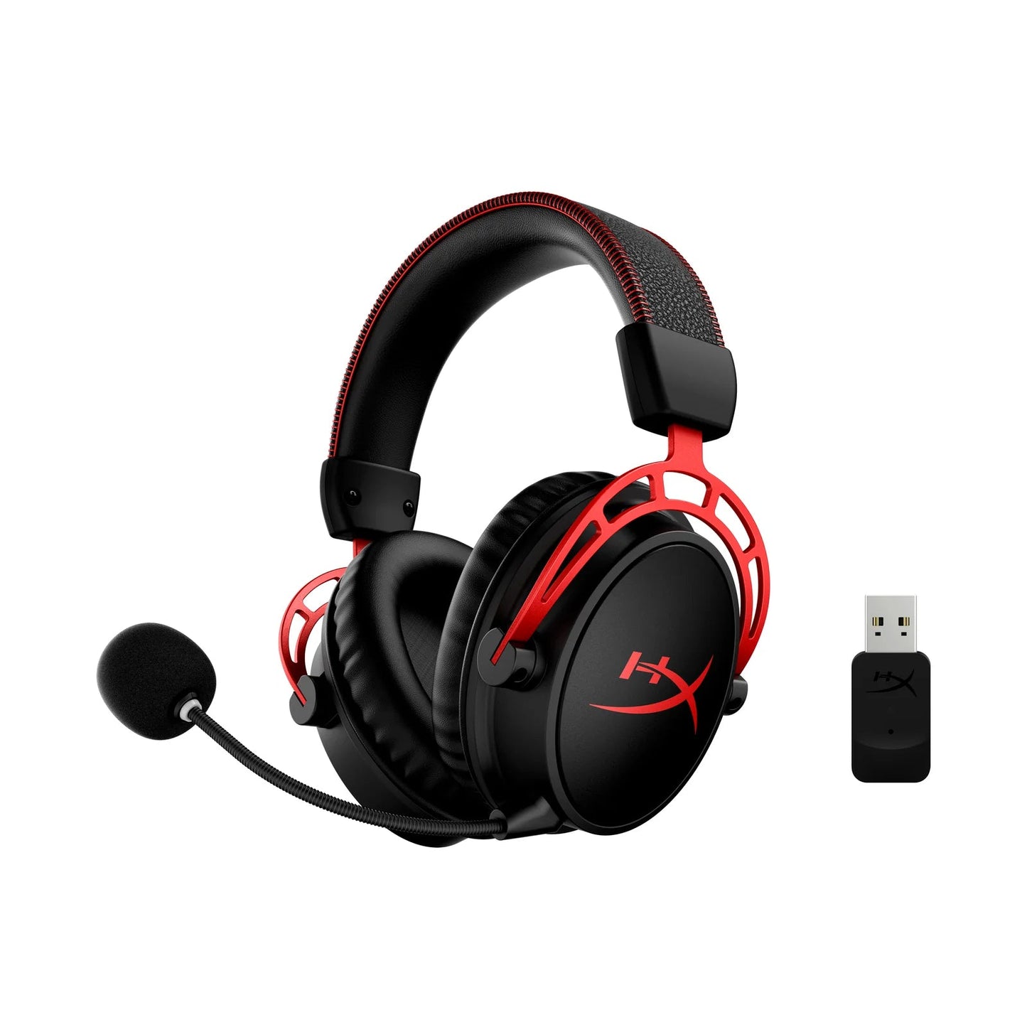 HyperX Cloud Alpha - Wireless Gaming Headset - RGB Nest