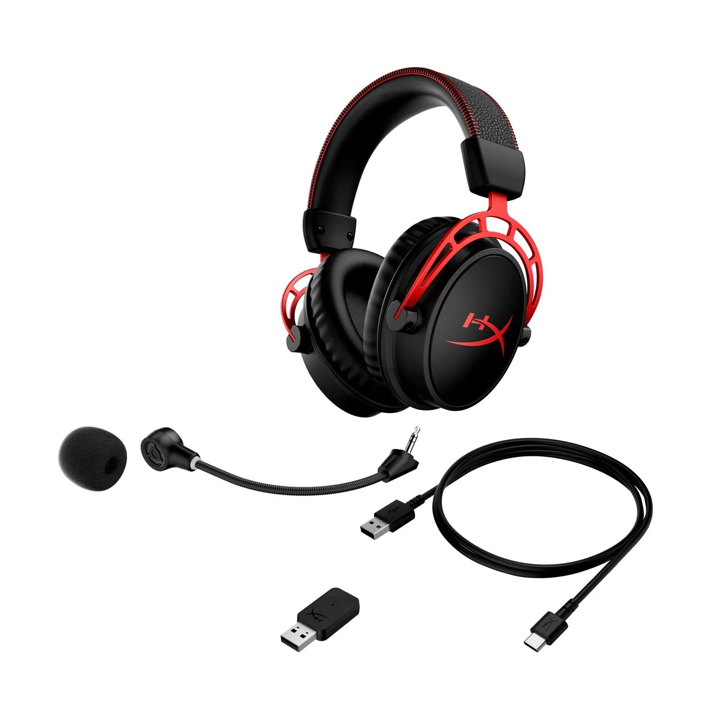 HyperX Cloud Alpha - Wireless Gaming Headset - RGB Nest