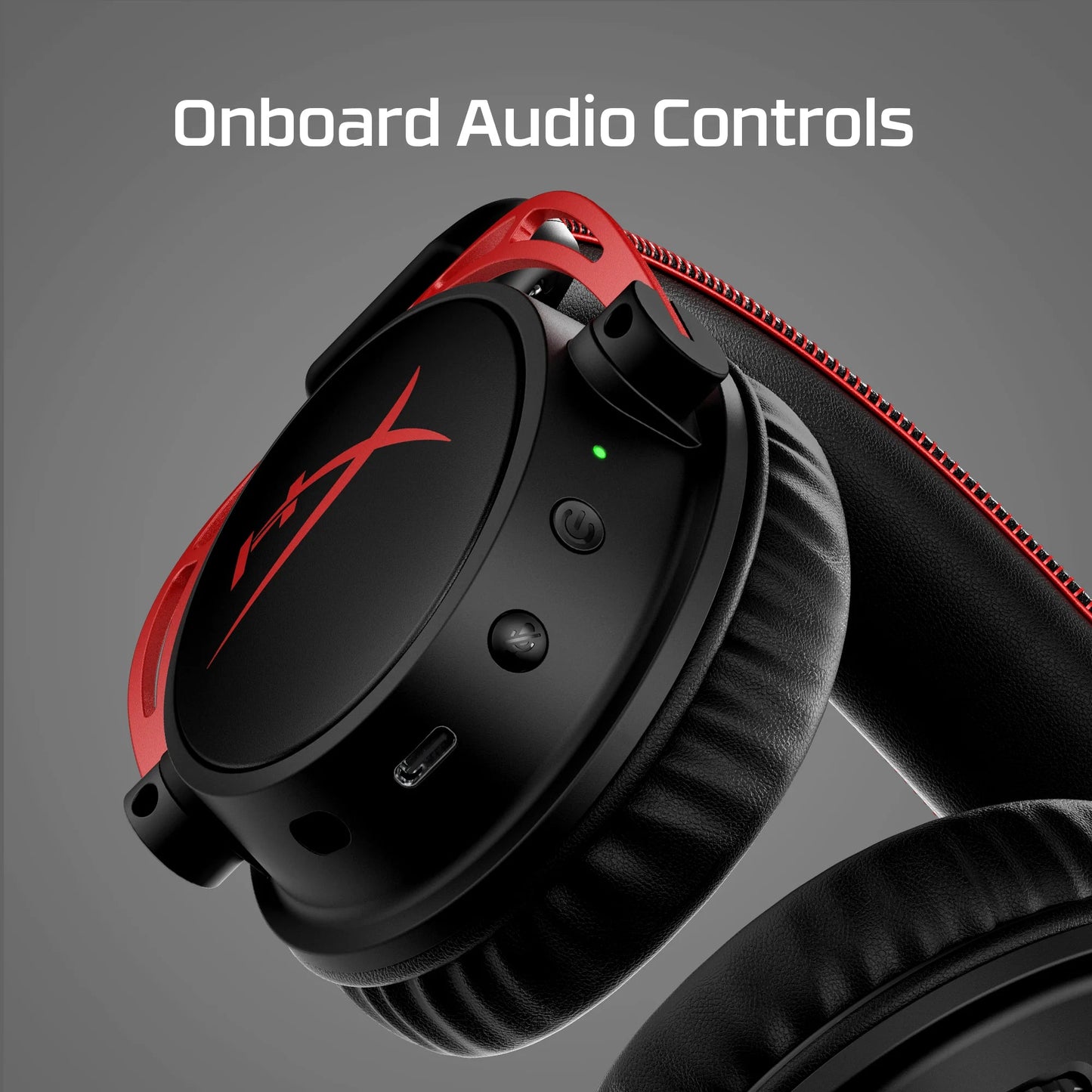 HyperX Cloud Alpha - Wireless Gaming Headset - RGB Nest