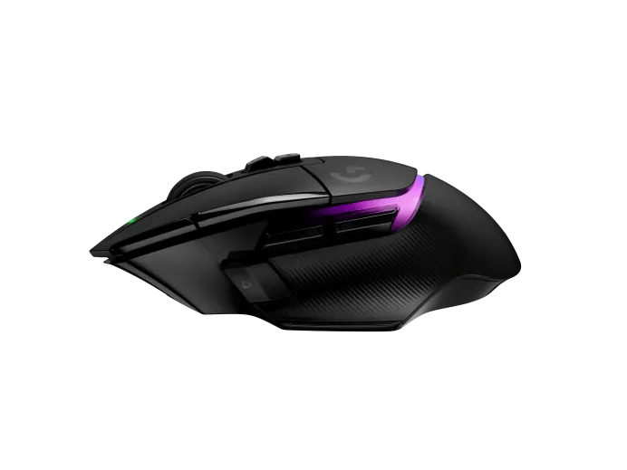 Logitech G G5 Series G502 X PLUS LIGHTSPEED Wireless Gaming Mouse with LIGHTSYNC RGB - RGB Nest