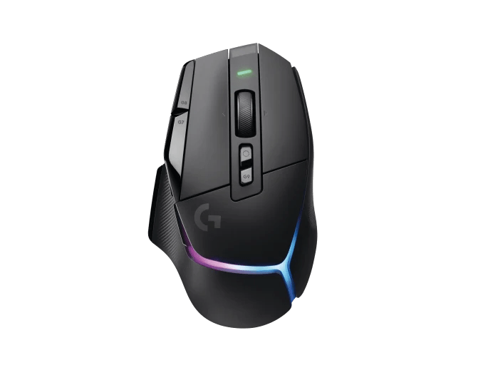 Logitech G G5 Series G502 X PLUS LIGHTSPEED Wireless Gaming Mouse with LIGHTSYNC RGB - RGB Nest