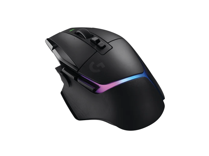 Logitech G G5 Series G502 X PLUS LIGHTSPEED Wireless Gaming Mouse with LIGHTSYNC RGB - RGB Nest