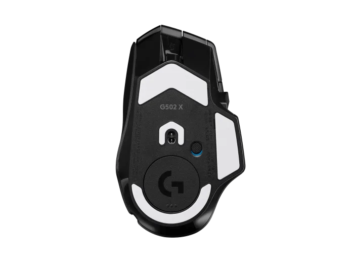 Logitech G G5 Series G502 X PLUS LIGHTSPEED Wireless Gaming Mouse with LIGHTSYNC RGB - RGB Nest