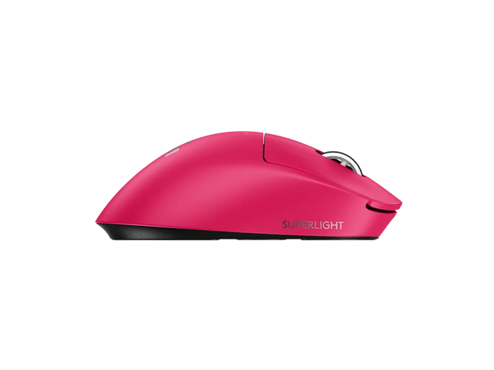 Logitech G Pro Series PRO X SUPERLIGHT 2 DEX LIGHTSPEED Wireless Gaming Mouse - RGB Nest