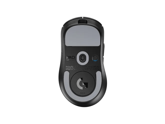 Logitech G Pro Series PRO X SUPERLIGHT 2 DEX LIGHTSPEED Wireless Gaming Mouse - RGB Nest