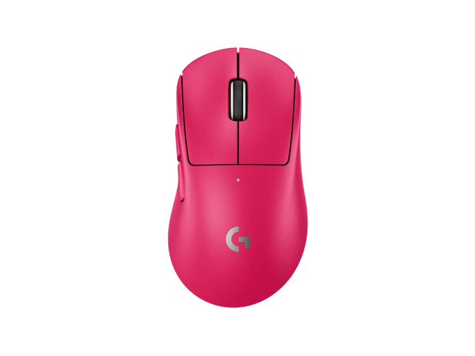 Logitech G Pro Series PRO X SUPERLIGHT 2 DEX LIGHTSPEED Wireless Gaming Mouse - RGB Nest
