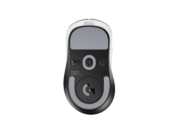 Logitech G Pro Series PRO X SUPERLIGHT 2 DEX LIGHTSPEED Wireless Gaming Mouse - RGB Nest