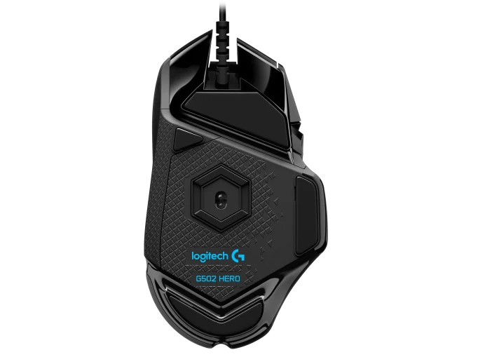 Logitech G5 Series G502 HERO Wired Gaming Mouse - RGB Nest