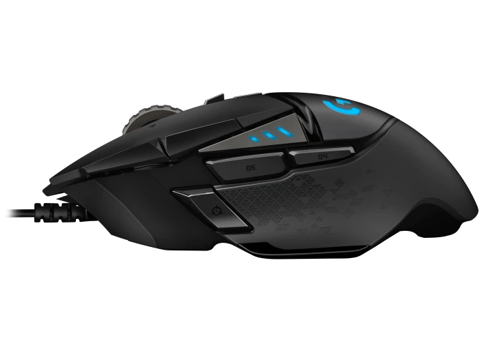 Logitech G5 Series G502 HERO Wired Gaming Mouse - RGB Nest