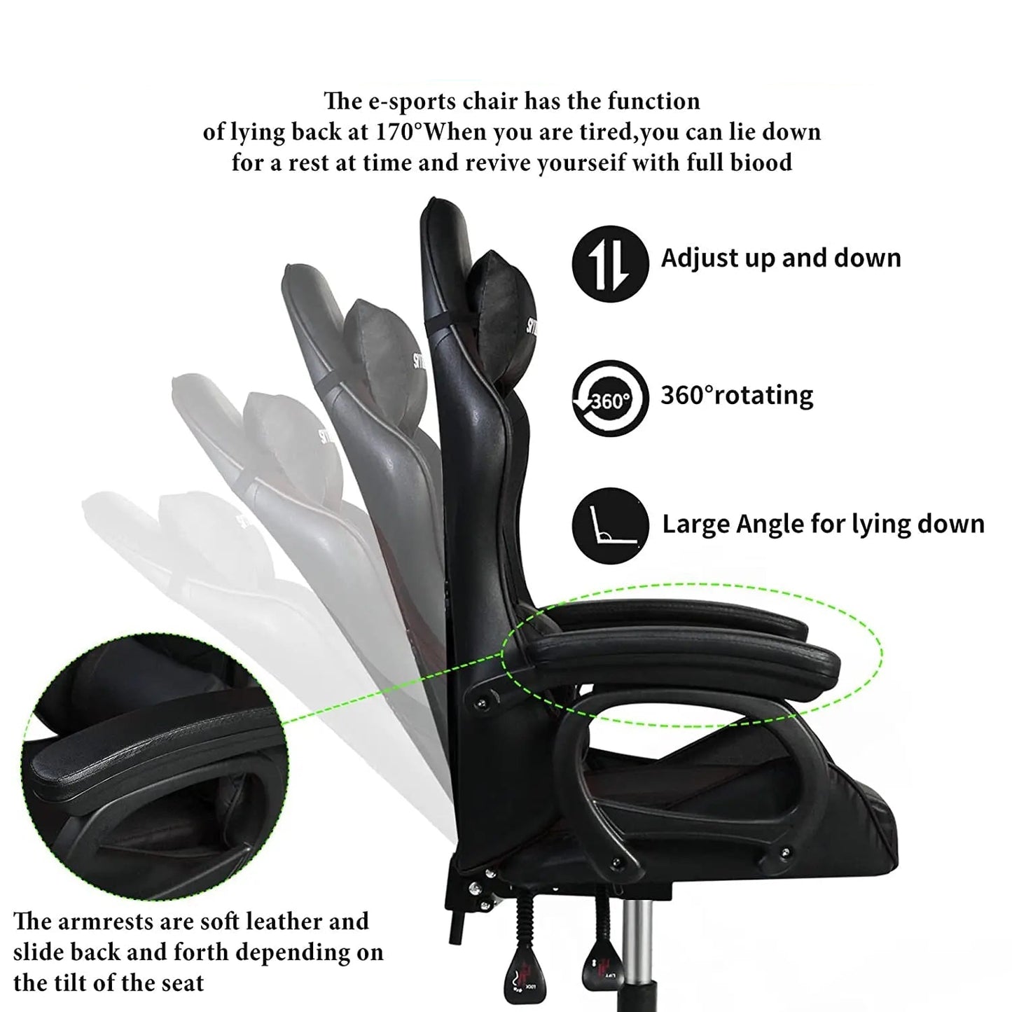 ProRacer Gaming Seat - RGB Nest