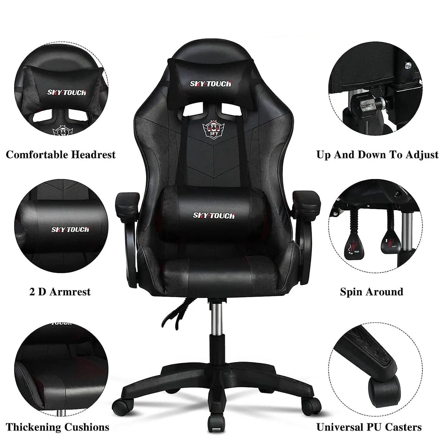 ProRacer Gaming Seat - RGB Nest
