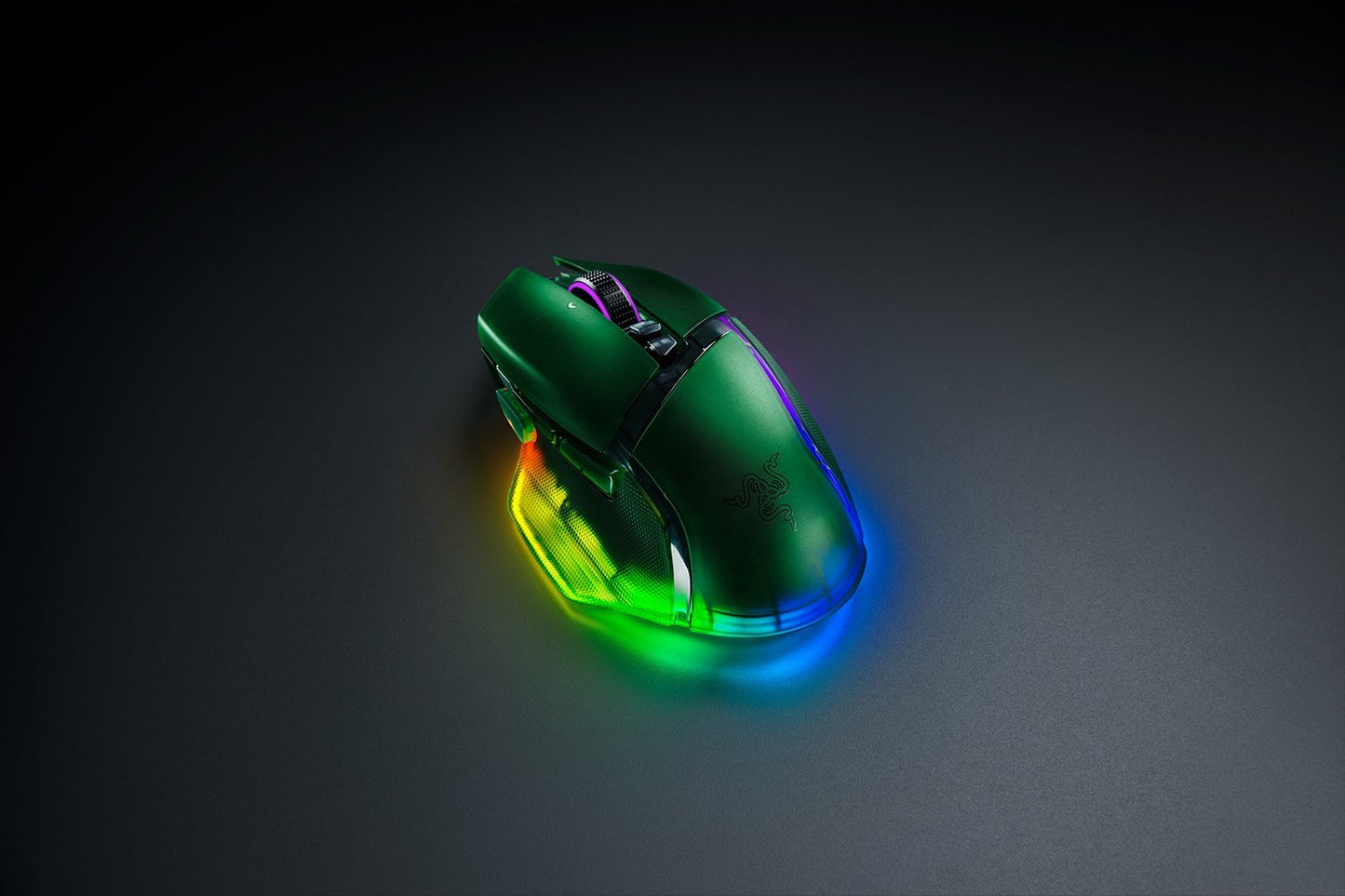 Razer Basilisk V3 Pro 35K Phantom Green Edition - RGB Nest