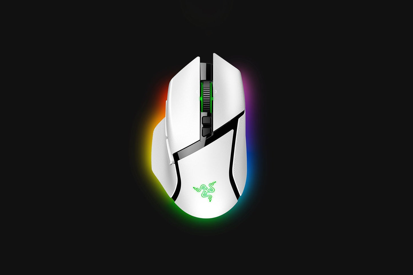 Razer Basilisk V3 Pro + Wireless Charging Puck Bundle - RGB Nest