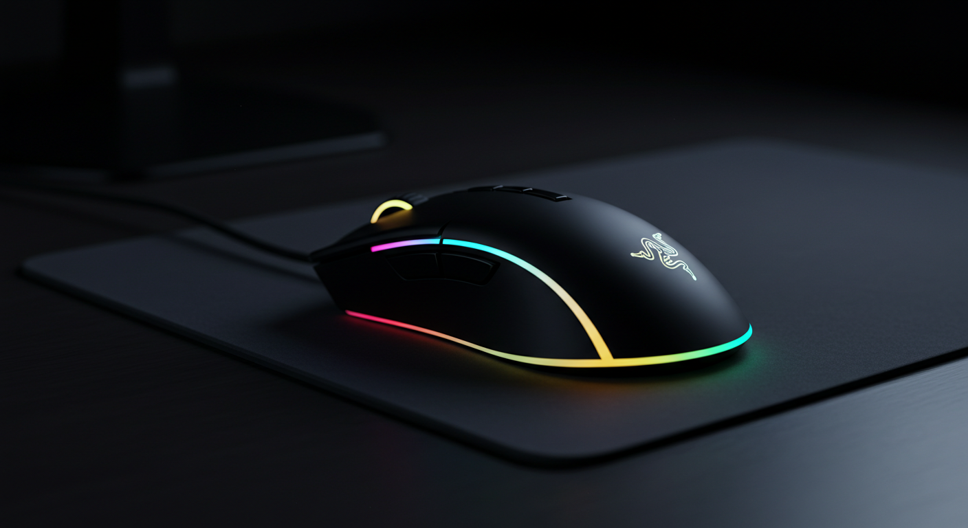 Your Guide to Choosing the Perfect Gaming Mouse: Precision, Speed & Control from RGB Nest UAE