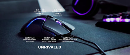 SteelSeries Rival 600 Precision Esports Mouse with Dual Sensor Lift Detection