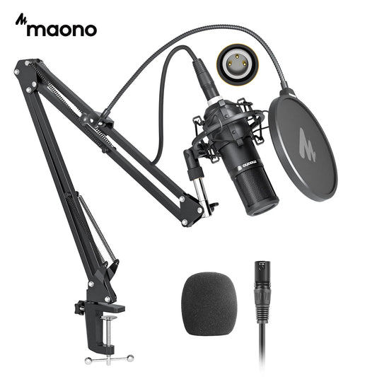 Maono PM320S XLR Mic Kit - RGB Nest