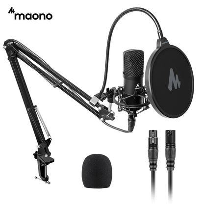 Maono XLR Studio Mic Kit - RGB Nest