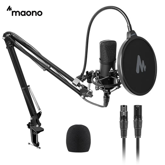 Maono XLR Studio Mic Kit - RGB Nest