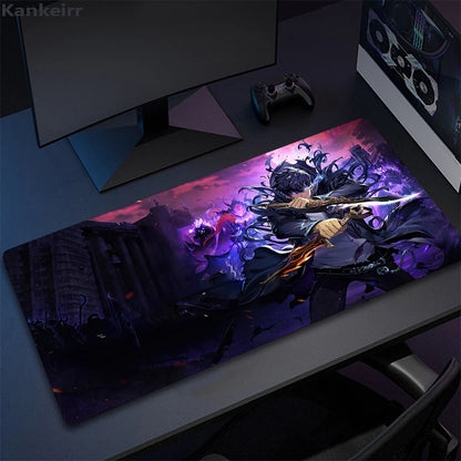 Solo Leveling Anime Desk Mat - RGB Nest