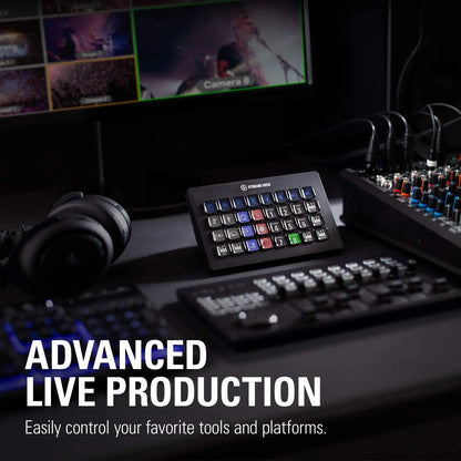 Elgato Stream Deck XL 32-Key Studio Controller - RGB Nest