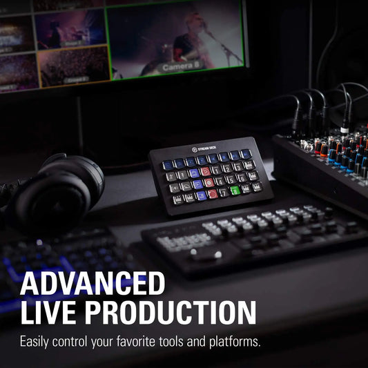 Elgato Stream Deck XL 32-Key Studio Controller - RGB Nest