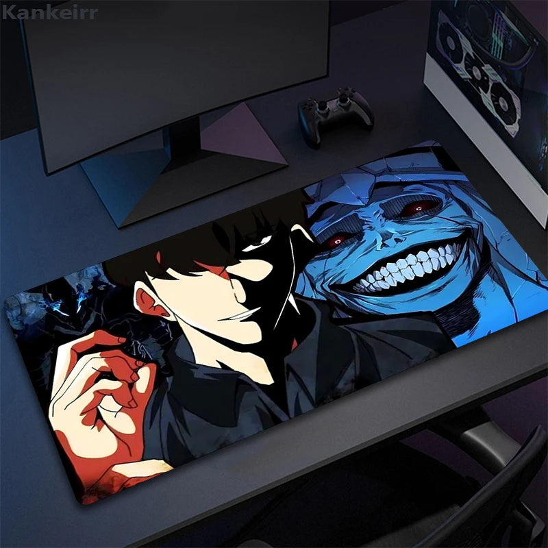 Solo Leveling Anime Desk Mat - RGB Nest