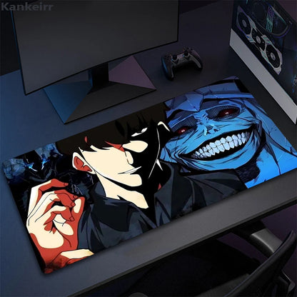 Solo Leveling Anime Desk Mat - RGB Nest