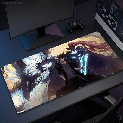 Solo Leveling Anime Desk Mat - RGB Nest