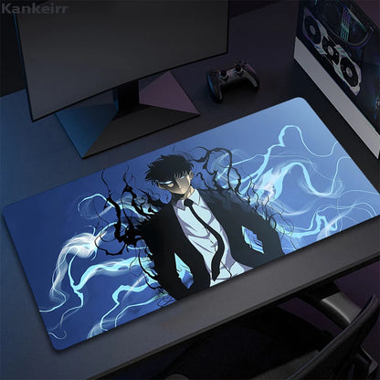 Solo Leveling Anime Desk Mat - RGB Nest