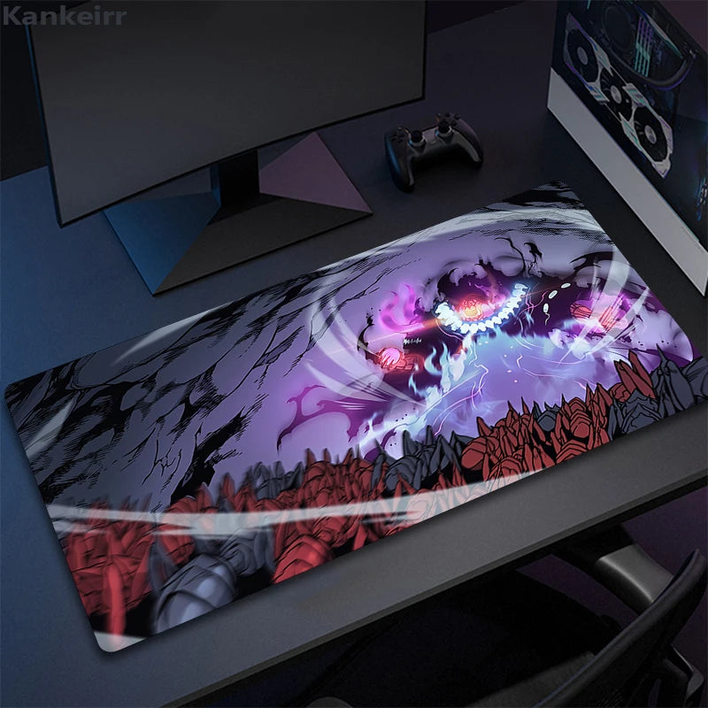 Solo Leveling Anime Desk Mat - RGB Nest