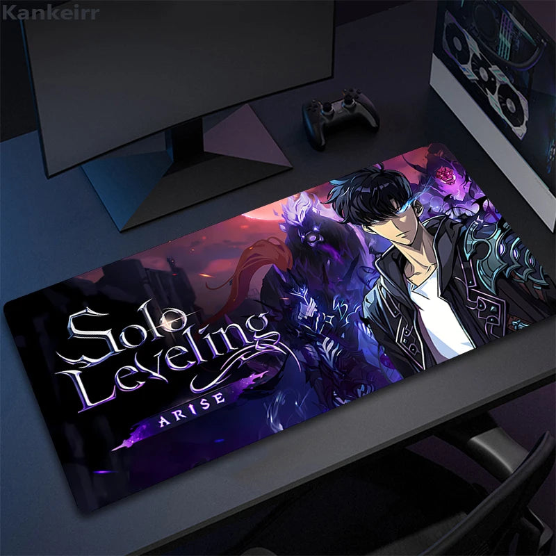 Solo Leveling Anime Desk Mat - RGB Nest