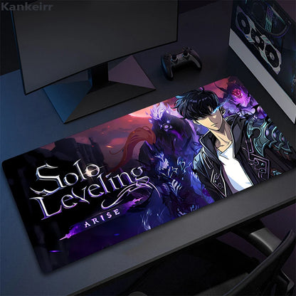 Solo Leveling Anime Desk Mat - RGB Nest