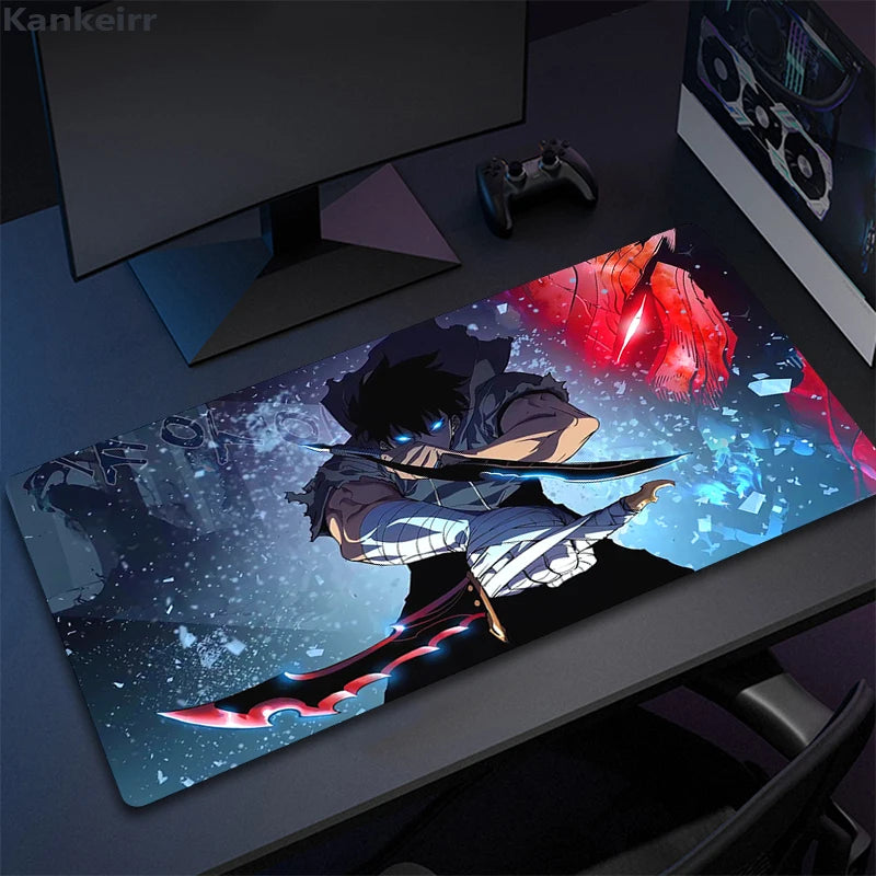 Solo Leveling Anime Desk Mat - RGB Nest